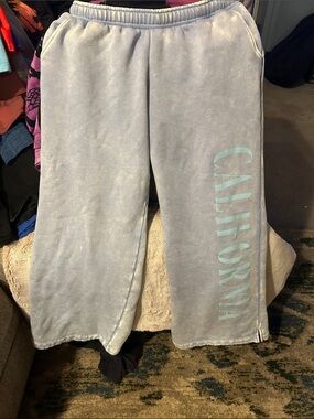 wild fable Light Blue 'California' Joggers